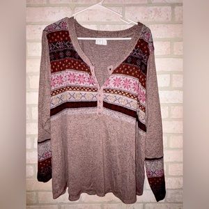 Maurices 3x Super Soft Long Sleeve